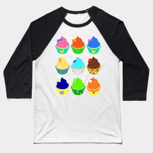 Rugrats Cupcakes Baseball T-Shirt